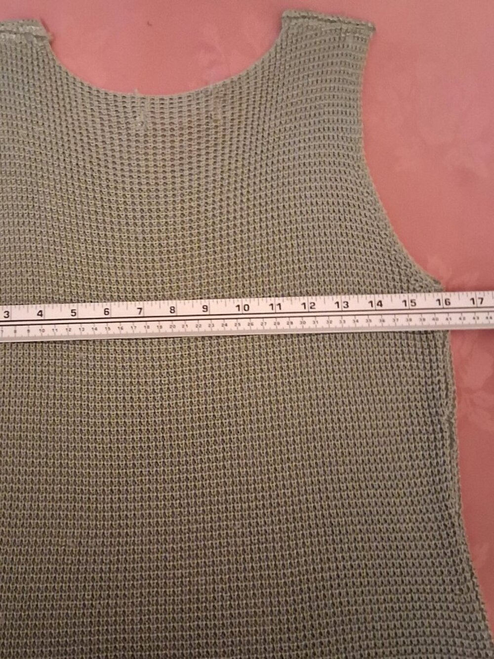 High Quality Summer Knitwear Tank Top Stretchy Green Camisole 14 - Picture 9 of 10